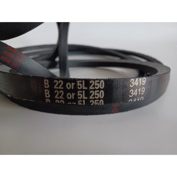 D&amp;D Dura Prime Power*Drive V belts 3419, 1722, 0622 - Lot of 3 - Picture 9 of 11